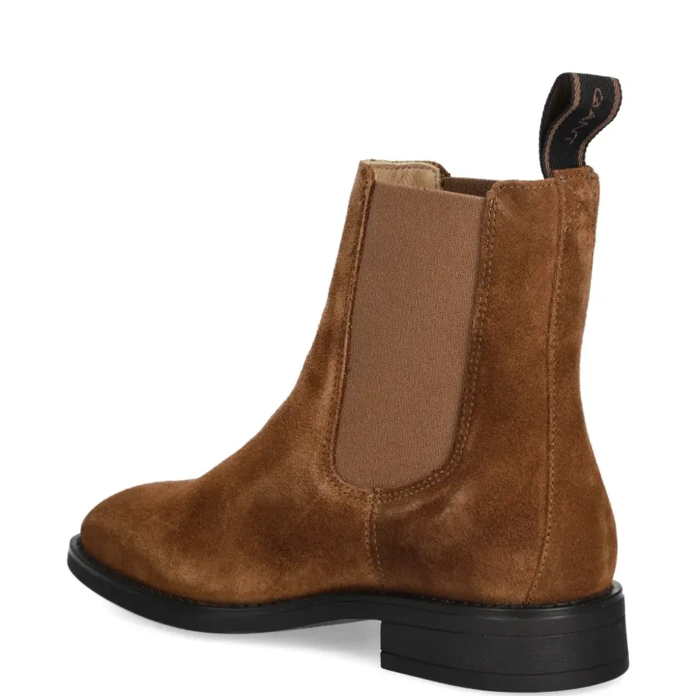 Замшевые ботильоны Fayy на резинке