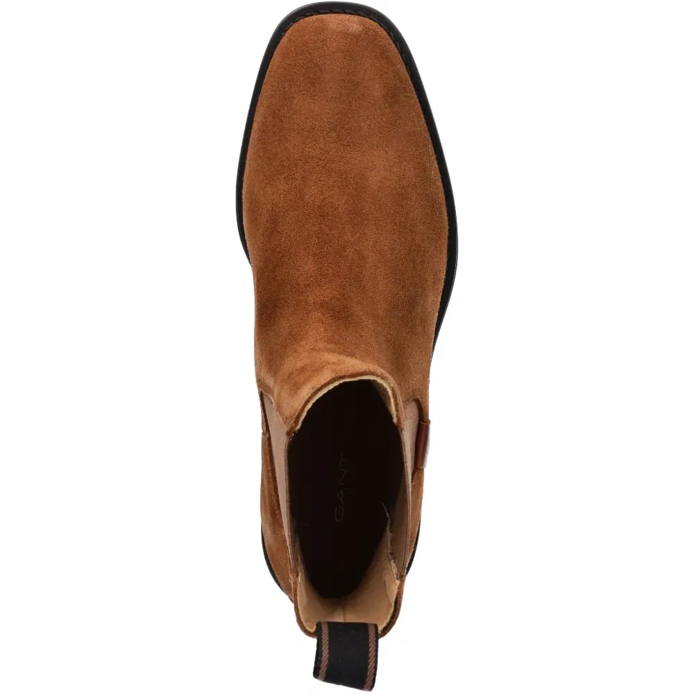 Замшевые ботильоны Fayy на резинке