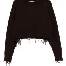 Джемпер в рубчик