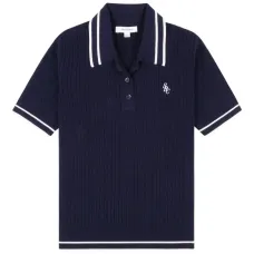 Поло в технике "косичка" Поло в технике "косичка"