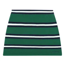 Юбка мини в полоску