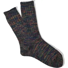 Носки-crew с миксом из 5 цветов