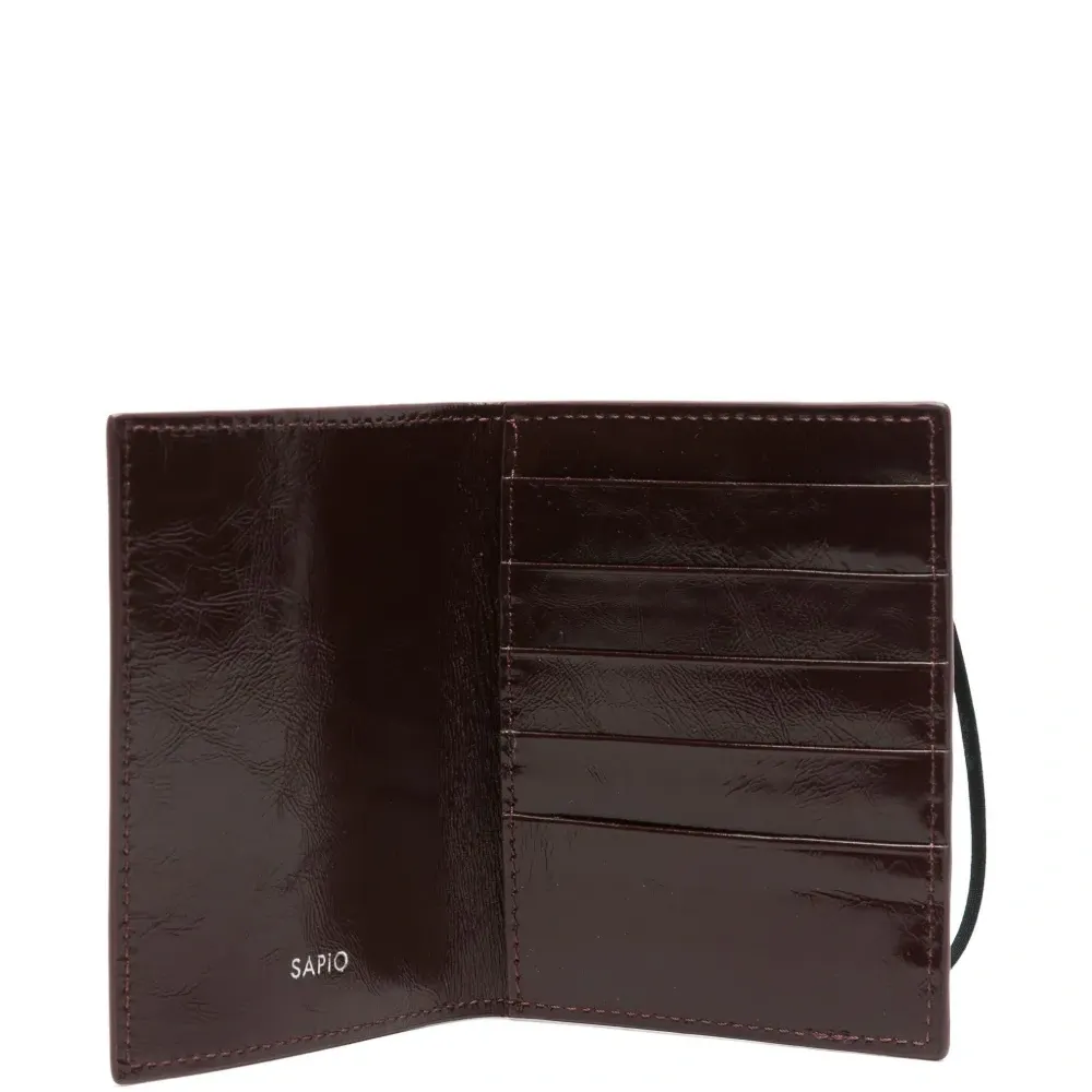 Кожаный кошелек