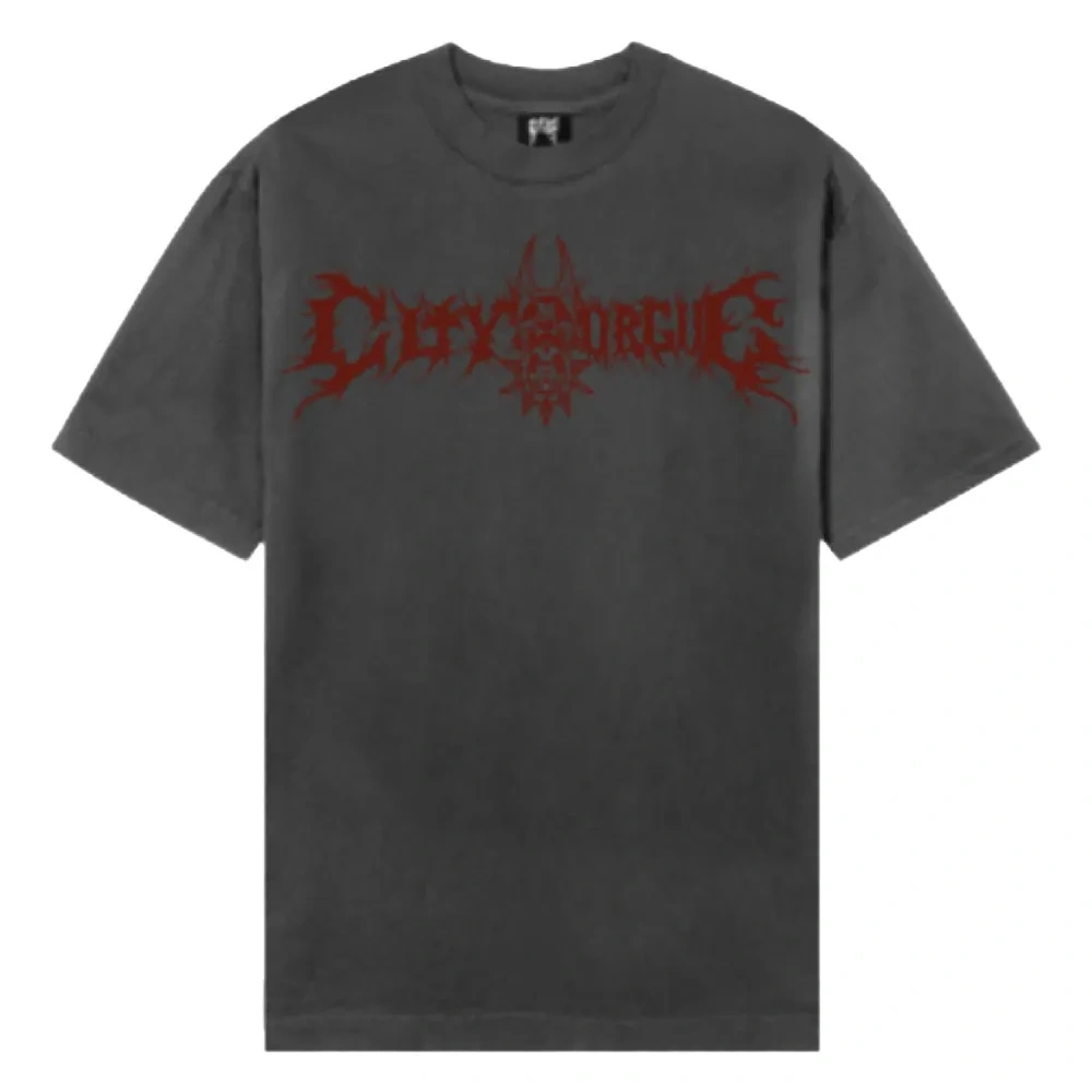 Футболка с принтом Metal Tour