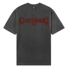 Футболка с принтом Metal Tour