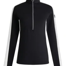 Лыжный топ с воротником на молнии