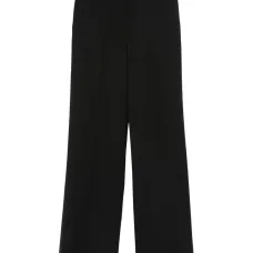 Брюки с атласной отделкой Брюки с атласной отделкой