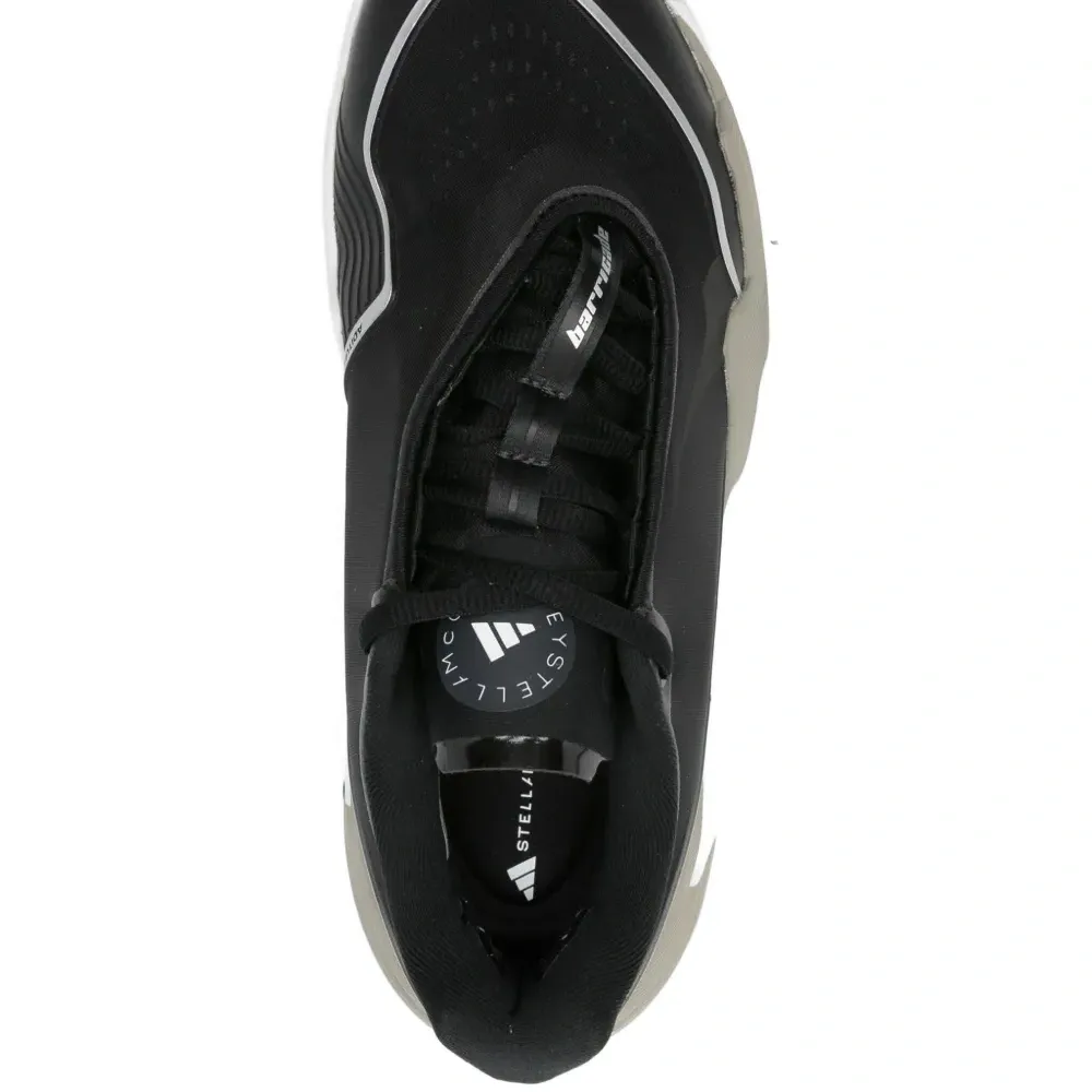 Кожаные кроссовки Barricade