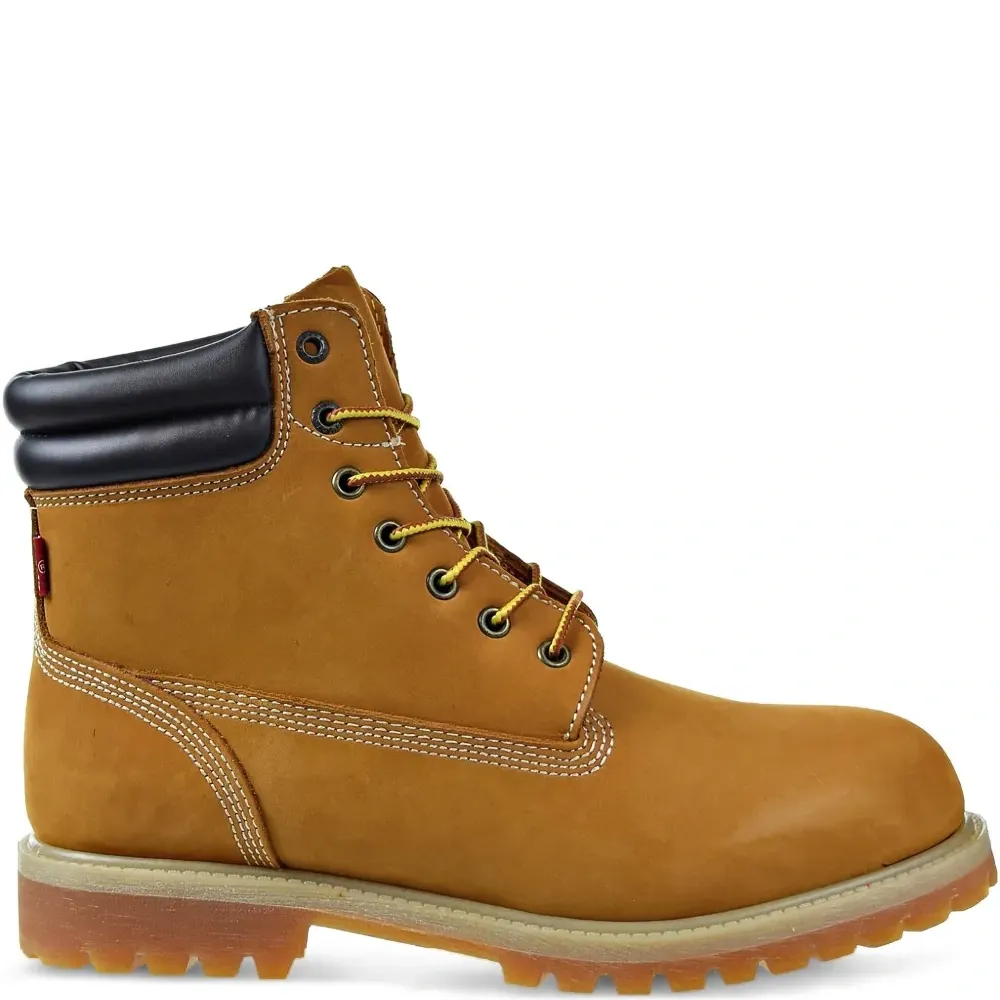 Инженерные ботинки Harrison на шнуровке