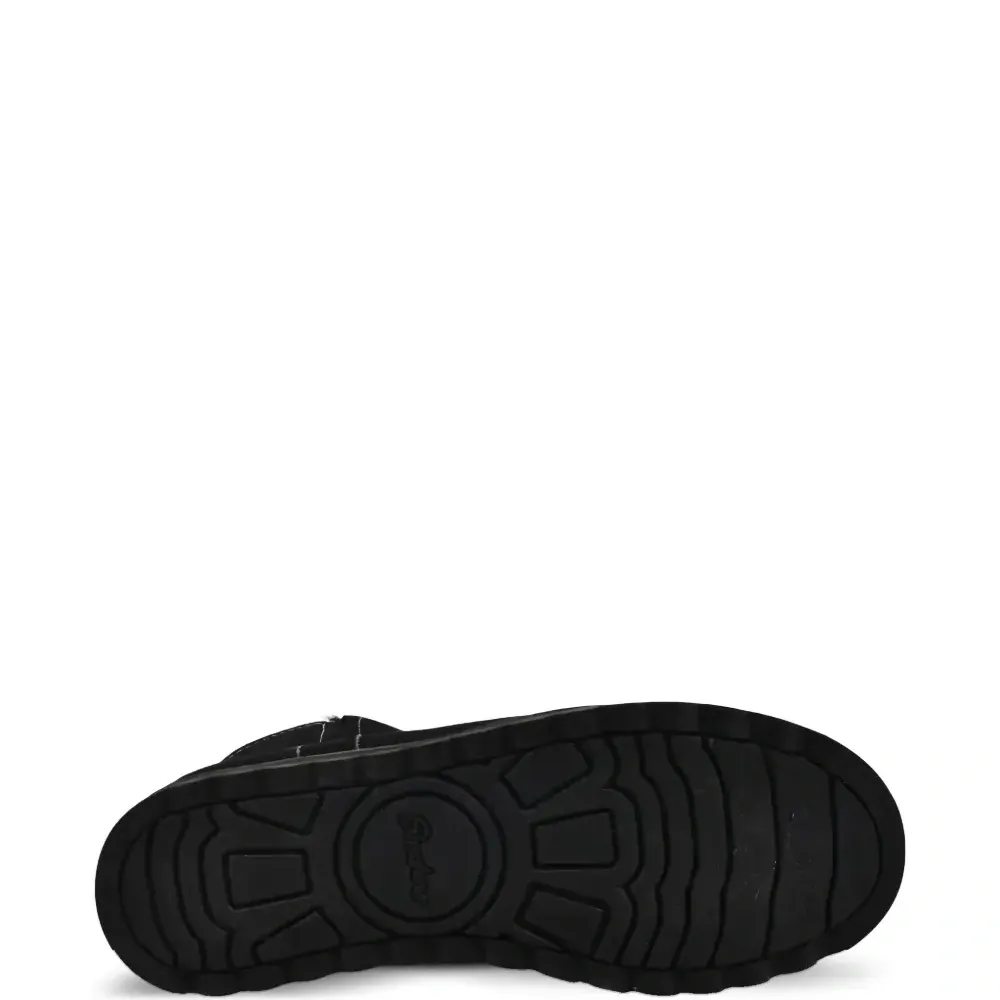 Ботинки с вышитым логотипом