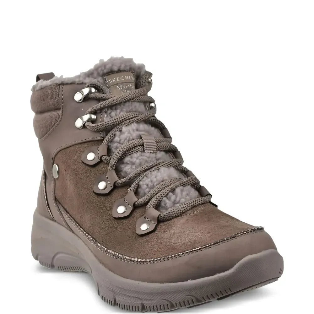 Высокие кроссовки Easy Going-Winter из коллаборации с Martha Stewart