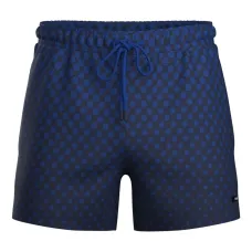 Плавки-шорты с узором