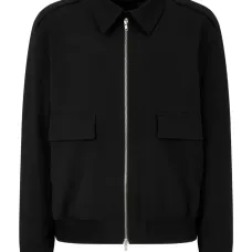 Куртка на молнии с клапанами на карманах