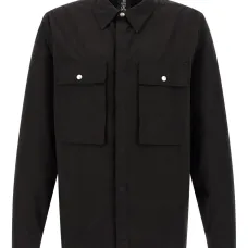 Рубашка с карманом на кнопке