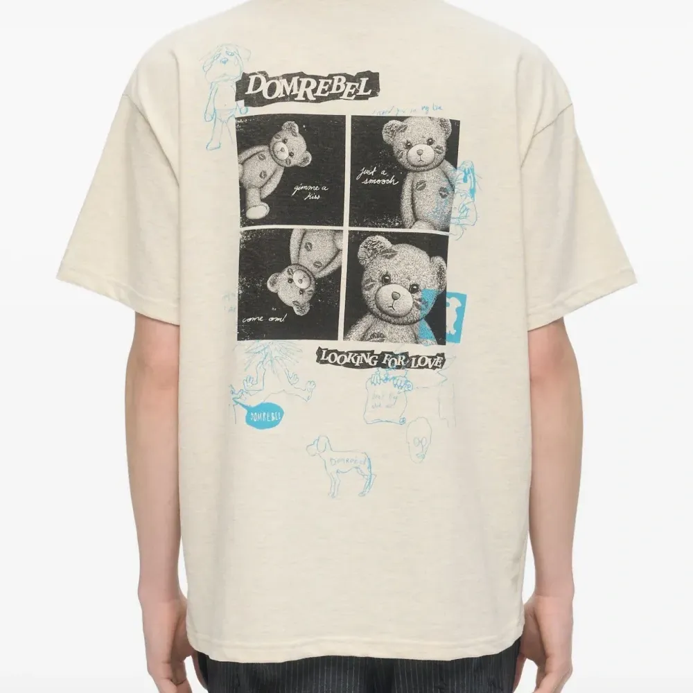 Футболка High Low с принтом