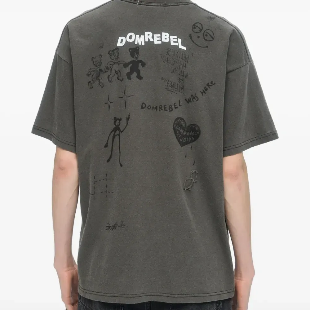 Футболка Play Sketch с принтом