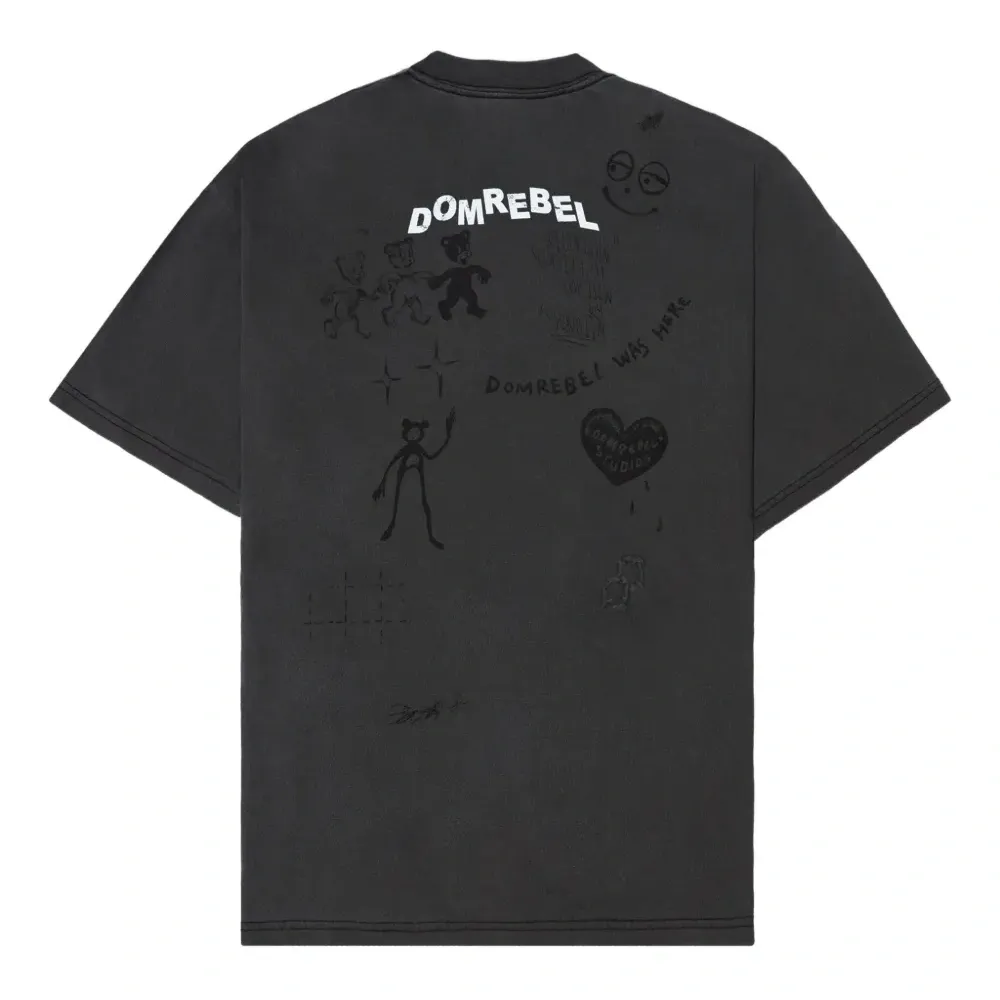 Футболка Play Sketch с принтом