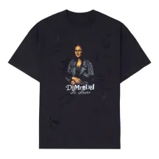 Футболка She is Her с графичным принтом