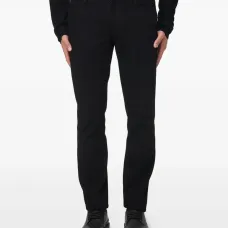 Джинсы с накладным карманом