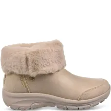 Ботильоны с искусственным мехом