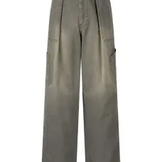 Широкие брюки с карманами карго Широкие брюки с карманами карго