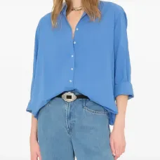 Рубашка с длинными рукавами