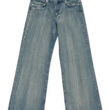 Джинсы свободного кроя