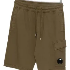 Шорты с карманами карго и талией на кулиске Шорты с карманами карго и талией на кулиске