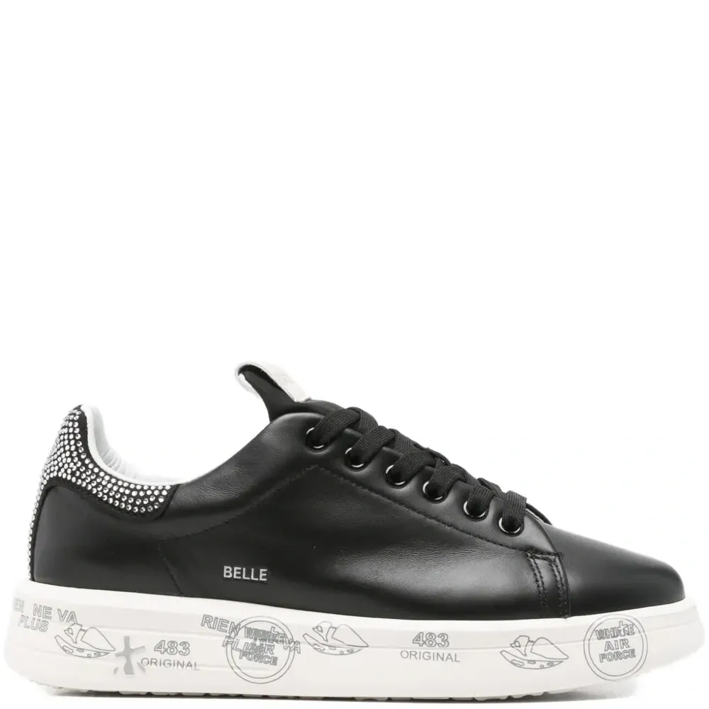 Кроссовки Belle с заклёпками