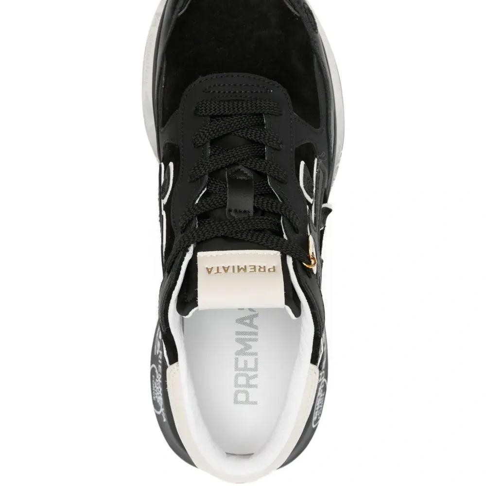 Кеды на шнуровке