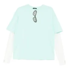 Футболка с принтом