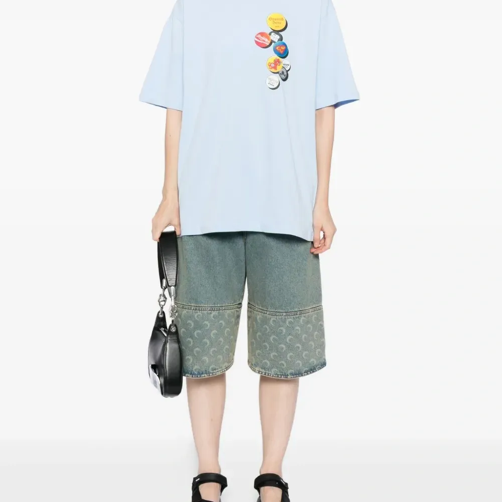 Футболка с принтом