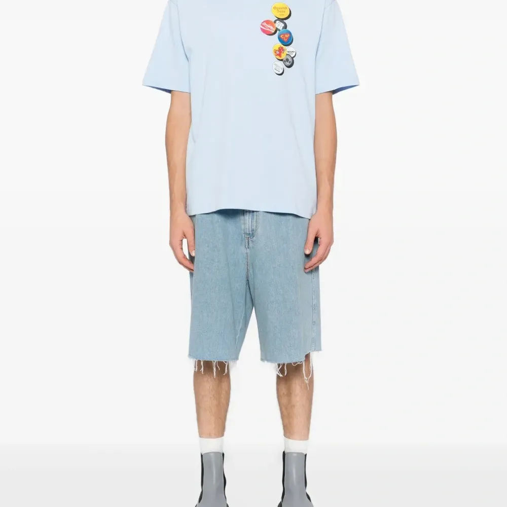 Футболка с принтом