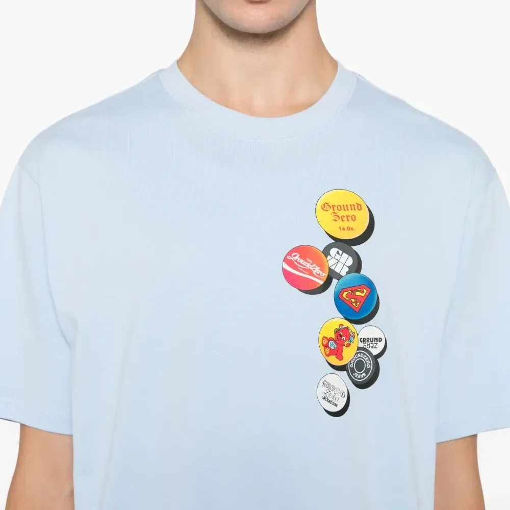 Футболка с принтом