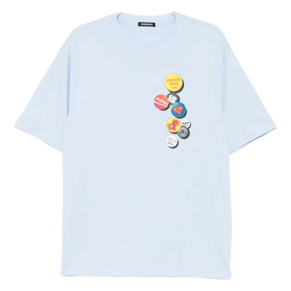 Футболка с принтом