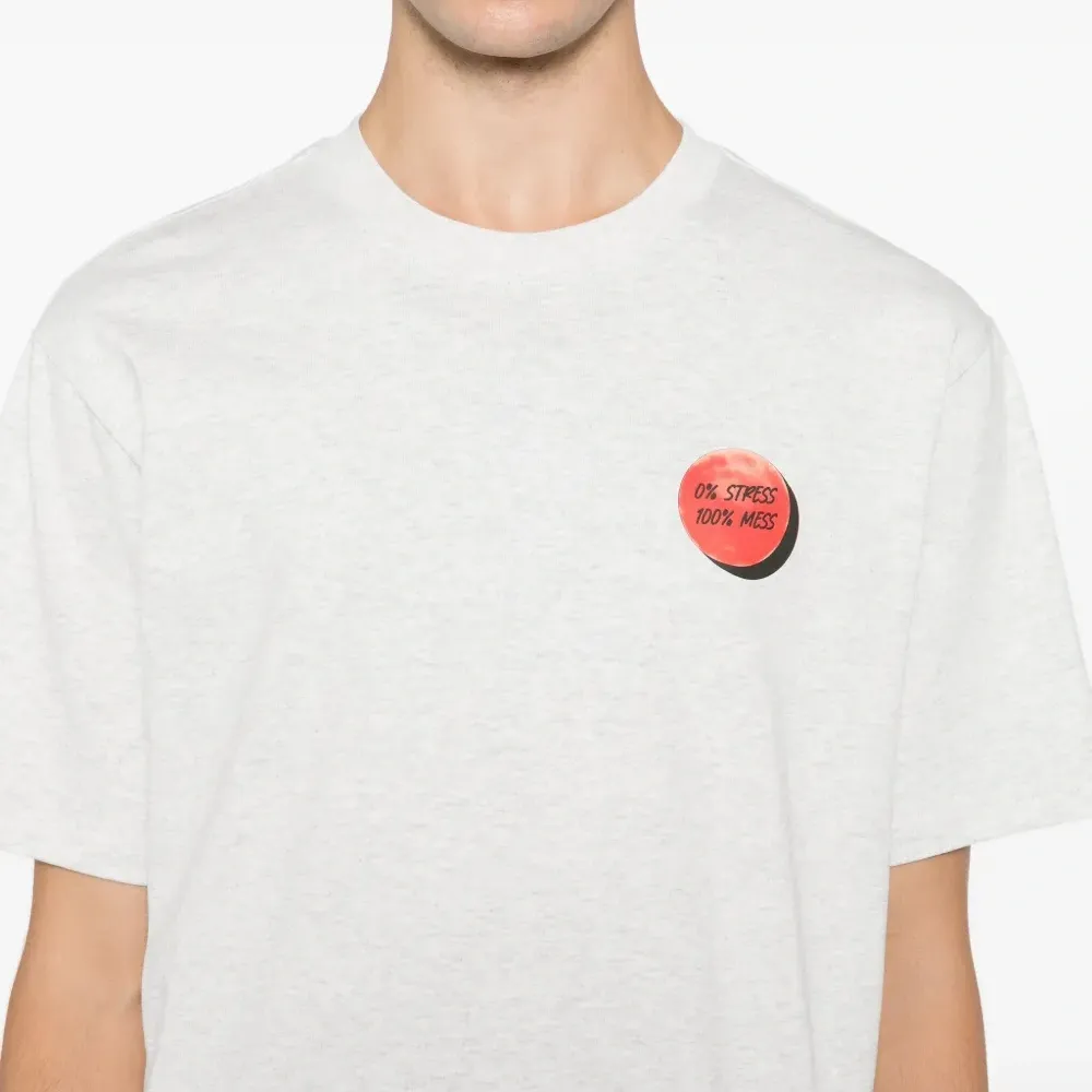 Футболка с принтом