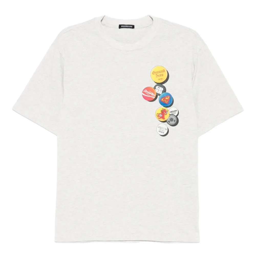 Футболка с принтом