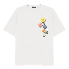 Футболка с принтом