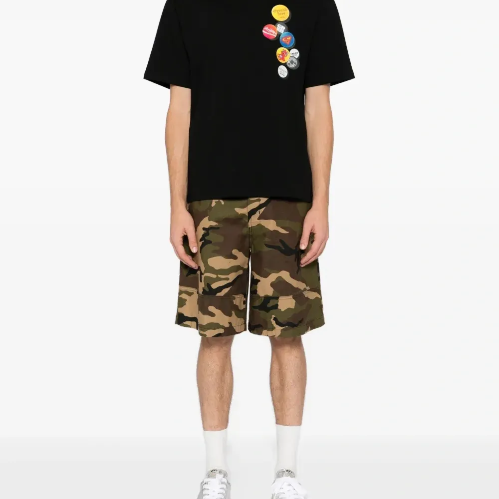 Футболка с принтом