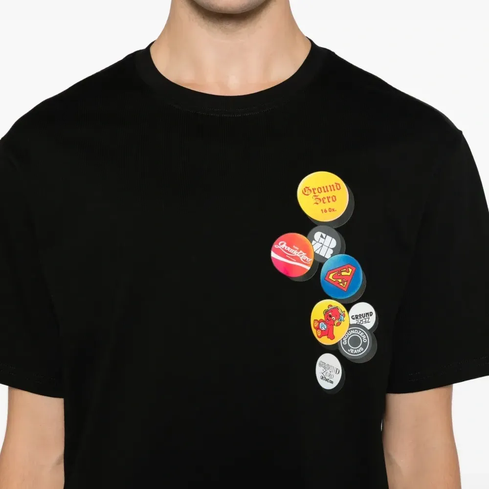 Футболка с принтом