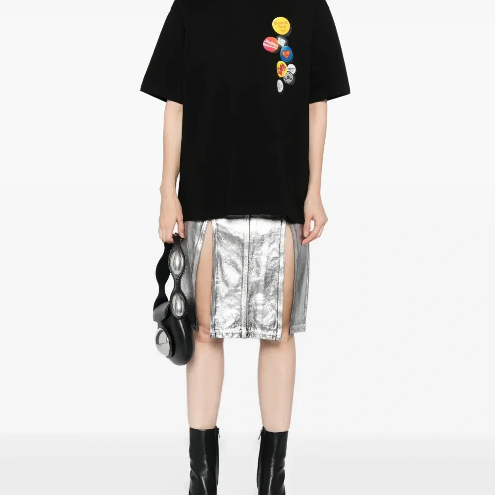 Футболка с принтом