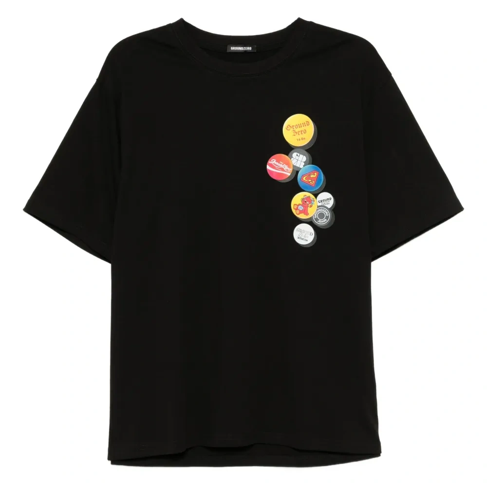 Футболка с принтом