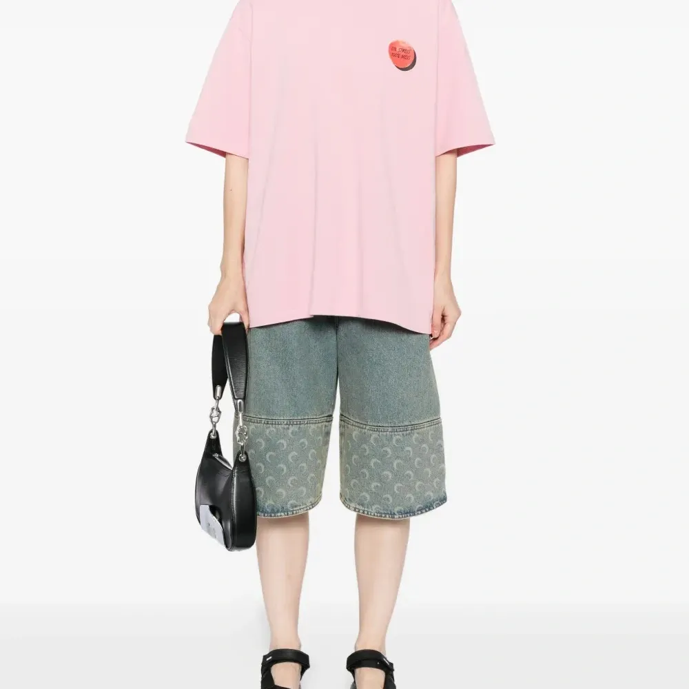 Футболка с принтом