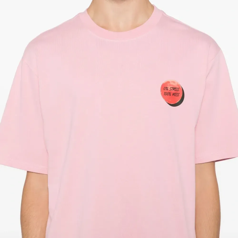 Футболка с принтом