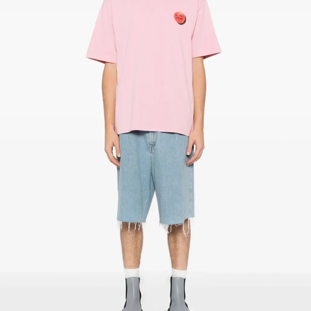 Футболка с принтом