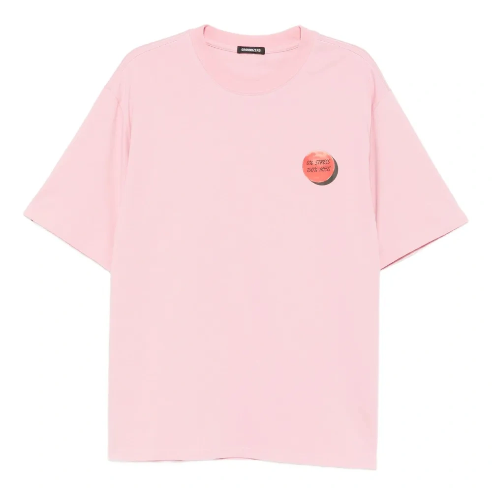 Футболка с принтом