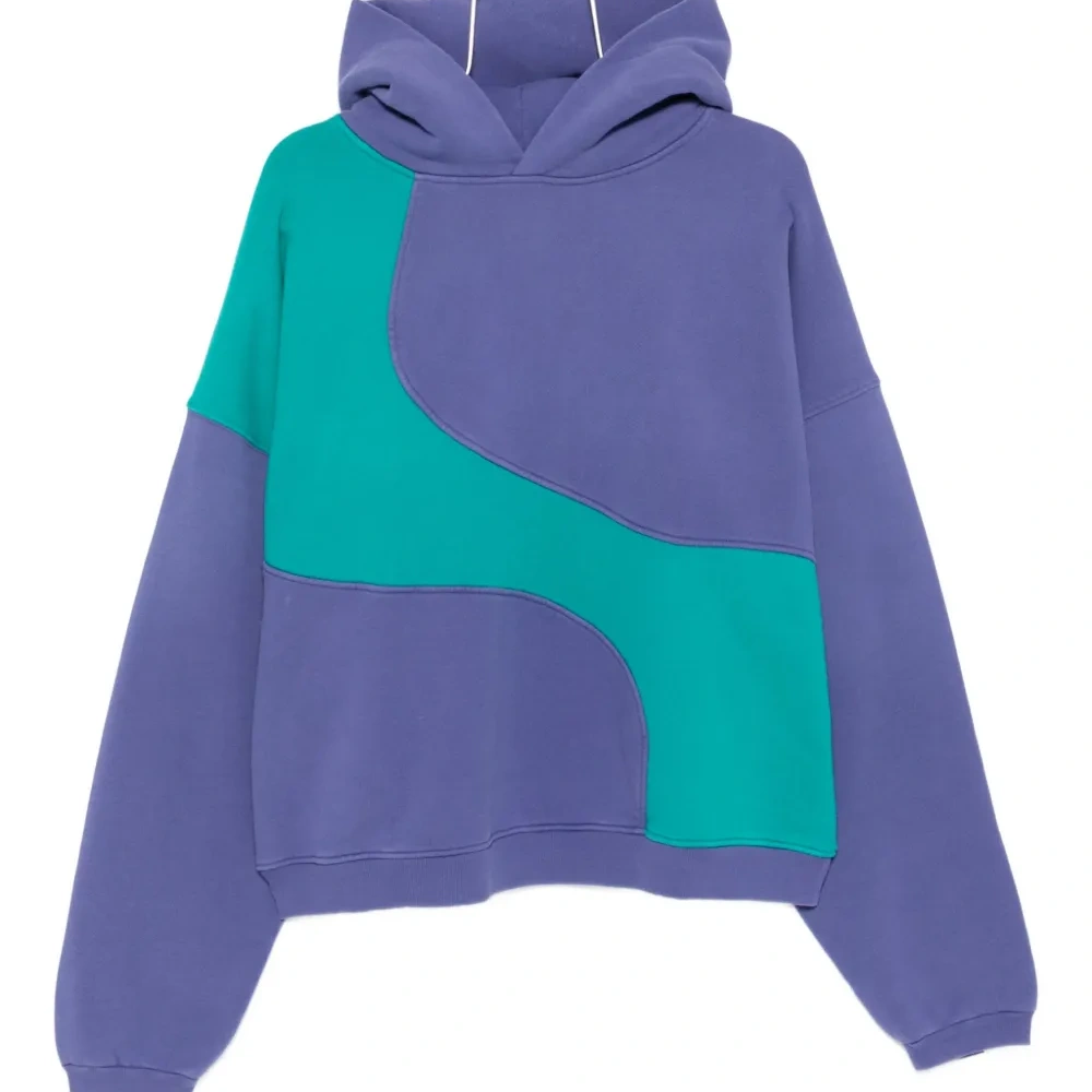 Двухцветное худи