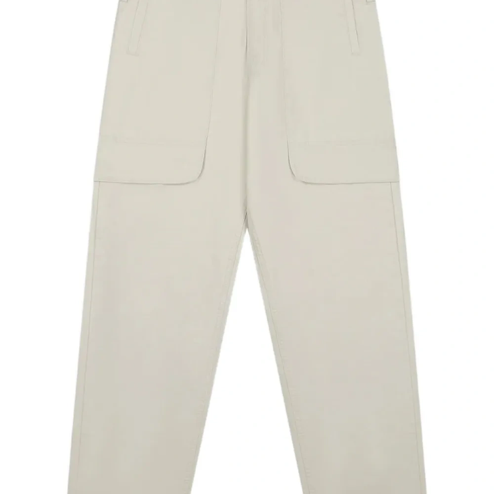 Брюки из хлопка с двумя карманами