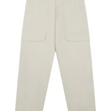 Брюки из хлопка с двумя карманами