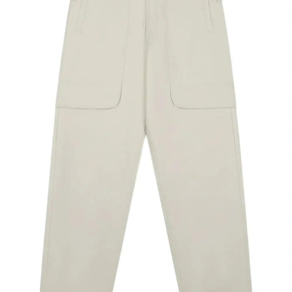 Брюки из хлопка с двумя карманами